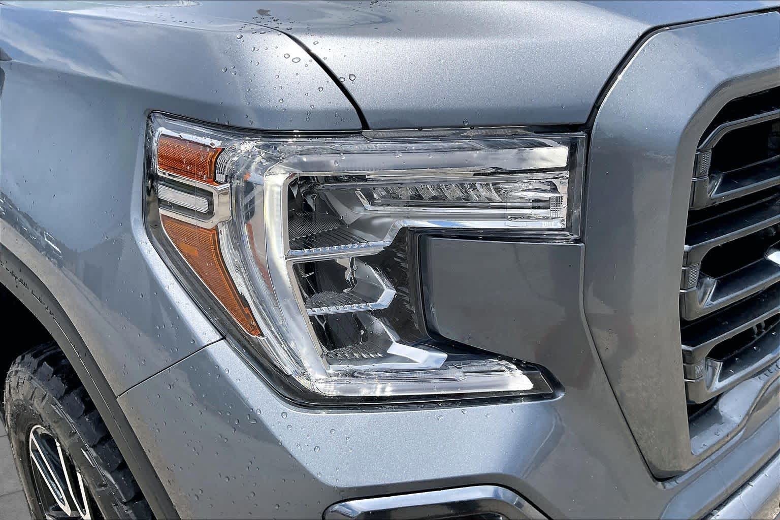 2022 GMC Sierra 1500 Limited AT4 Satin Steel Metallic at Texan GMC Buick