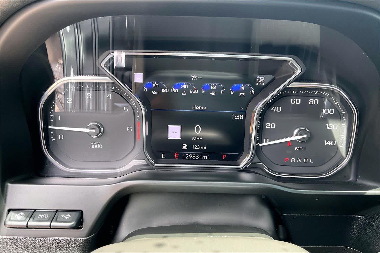 2022 GMC Sierra 1500 Limited AT4 Satin Steel Metallic at Texan GMC Buick