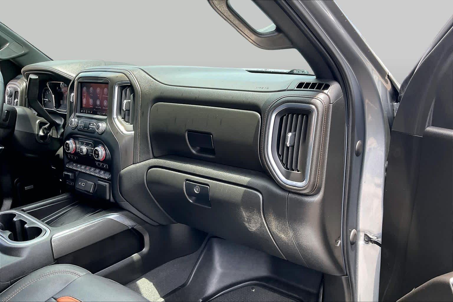 2022 GMC Sierra 1500 Limited AT4 Satin Steel Metallic at Texan GMC Buick
