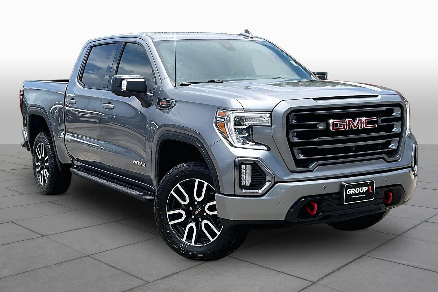 2022 GMC Sierra 1500 Limited AT4 Satin Steel Metallic at Texan GMC Buick