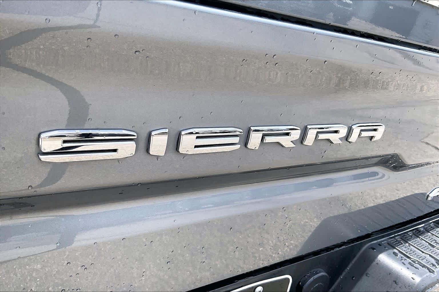 2022 GMC Sierra 1500 Limited AT4 Satin Steel Metallic at Texan GMC Buick