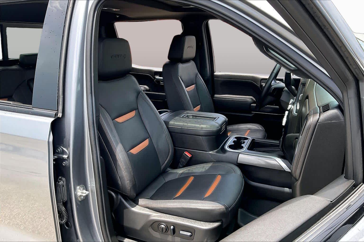2022 GMC Sierra 1500 Limited AT4 Satin Steel Metallic at Texan GMC Buick