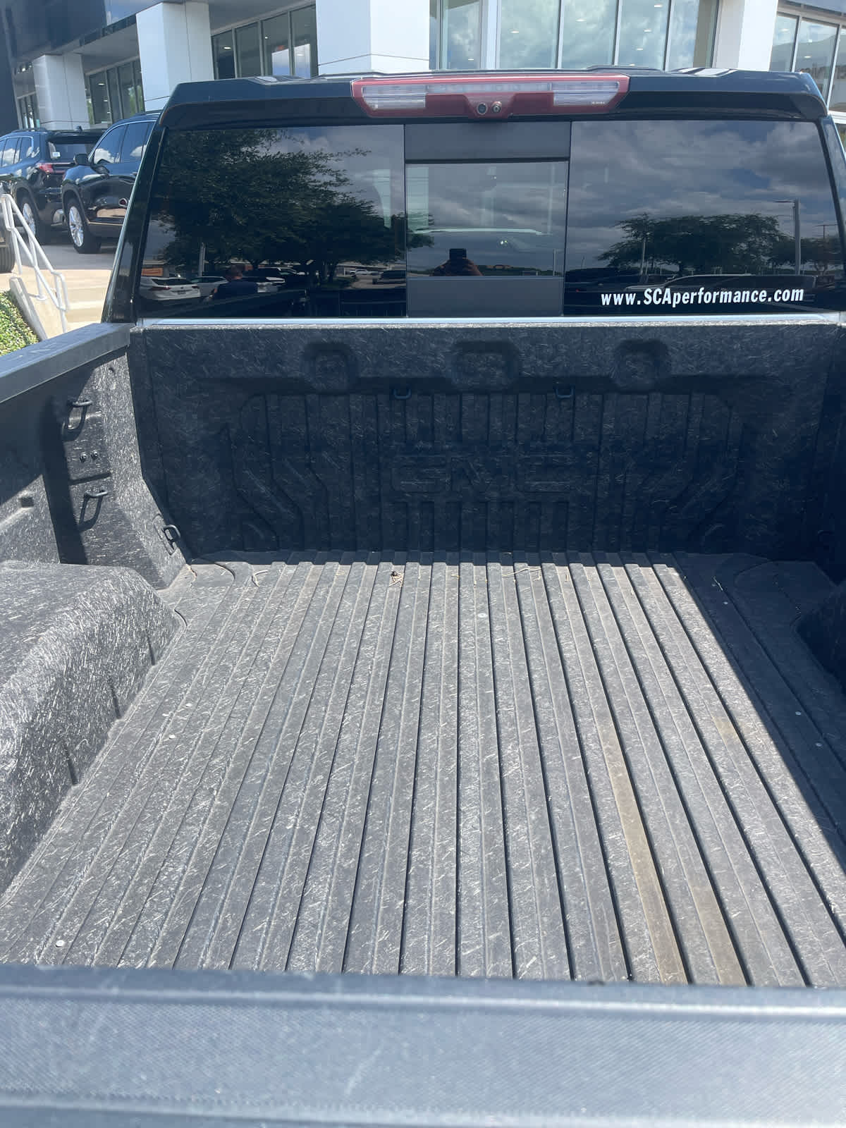 2021 GMC Sierra 1500 AT4 Summit White at Group 1 GMC Buick South