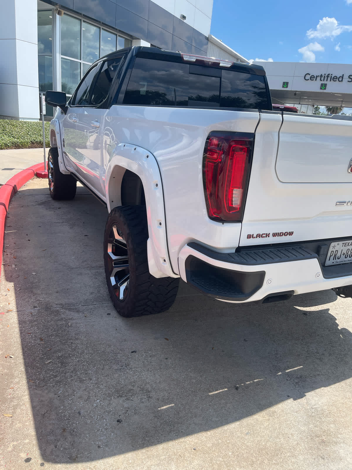 2021 GMC Sierra 1500 AT4 Summit White at Group 1 GMC Buick South