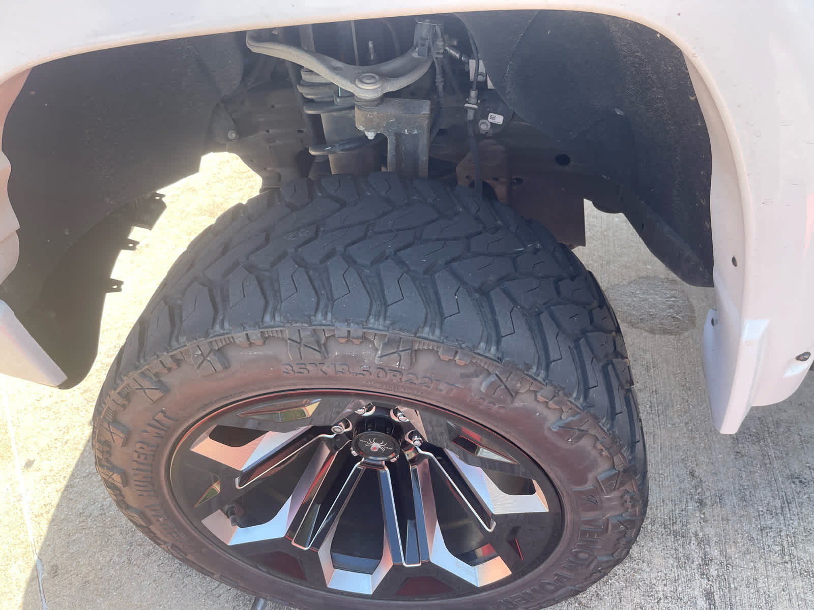 2021 GMC Sierra 1500 AT4 Summit White at Group 1 GMC Buick South