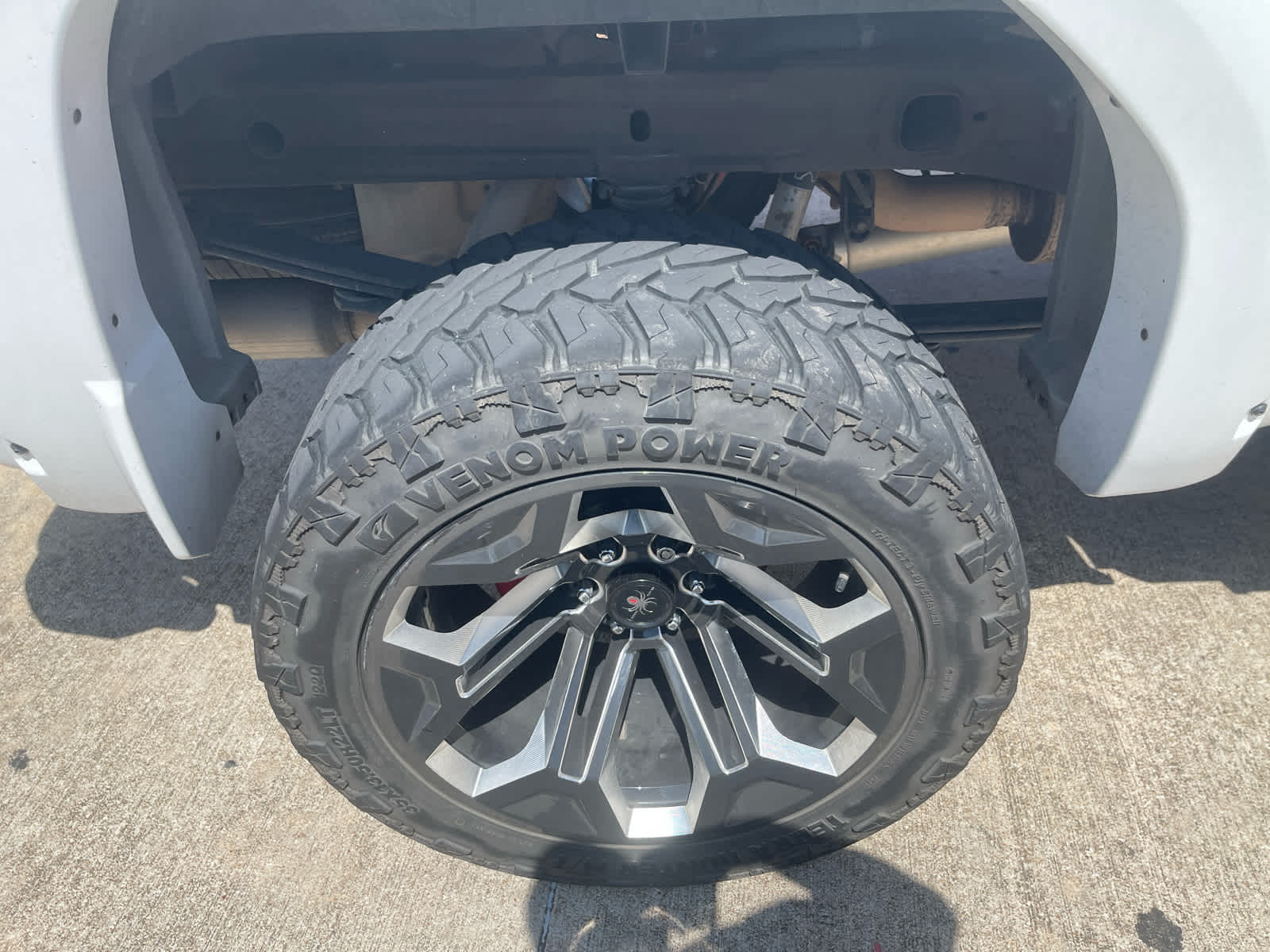 2021 GMC Sierra 1500 AT4 Summit White at Group 1 GMC Buick South