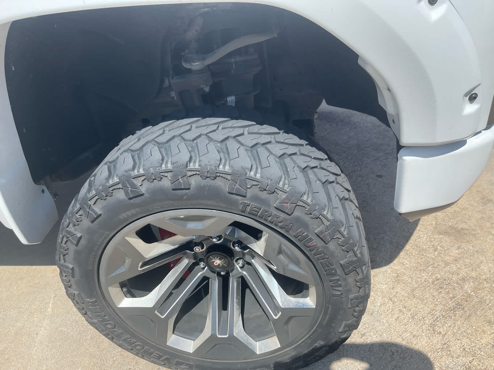2021 GMC Sierra 1500 AT4 Summit White at Group 1 GMC Buick South