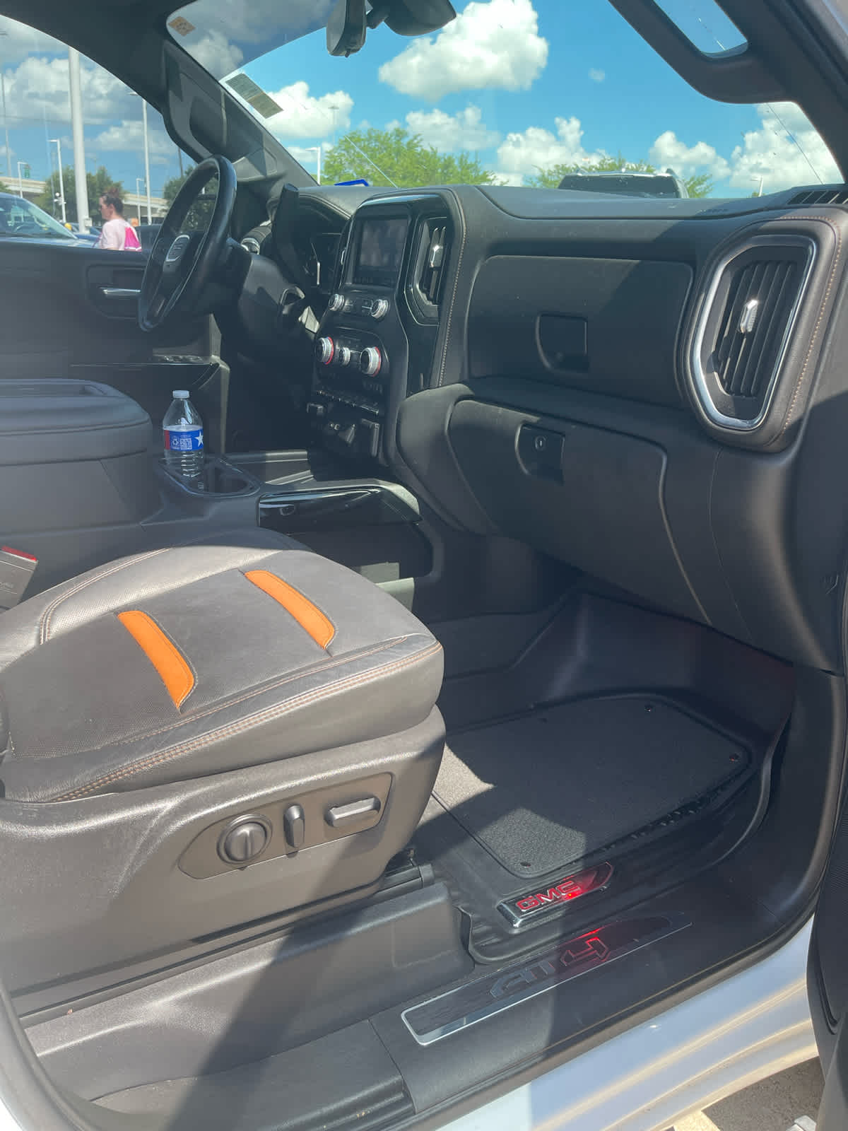 2021 GMC Sierra 1500 AT4 Summit White at Group 1 GMC Buick South