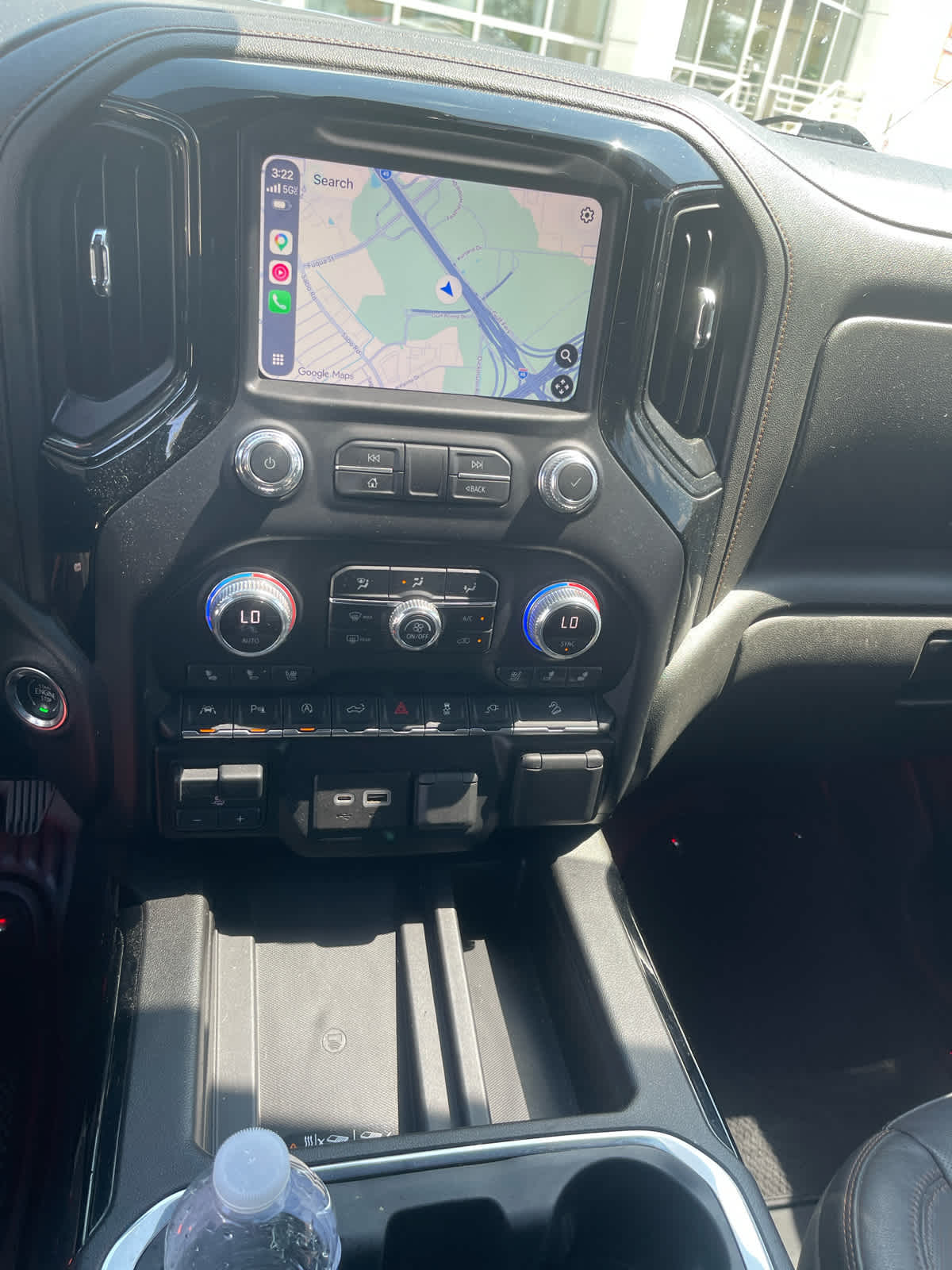2021 GMC Sierra 1500 AT4 Summit White at Group 1 GMC Buick South