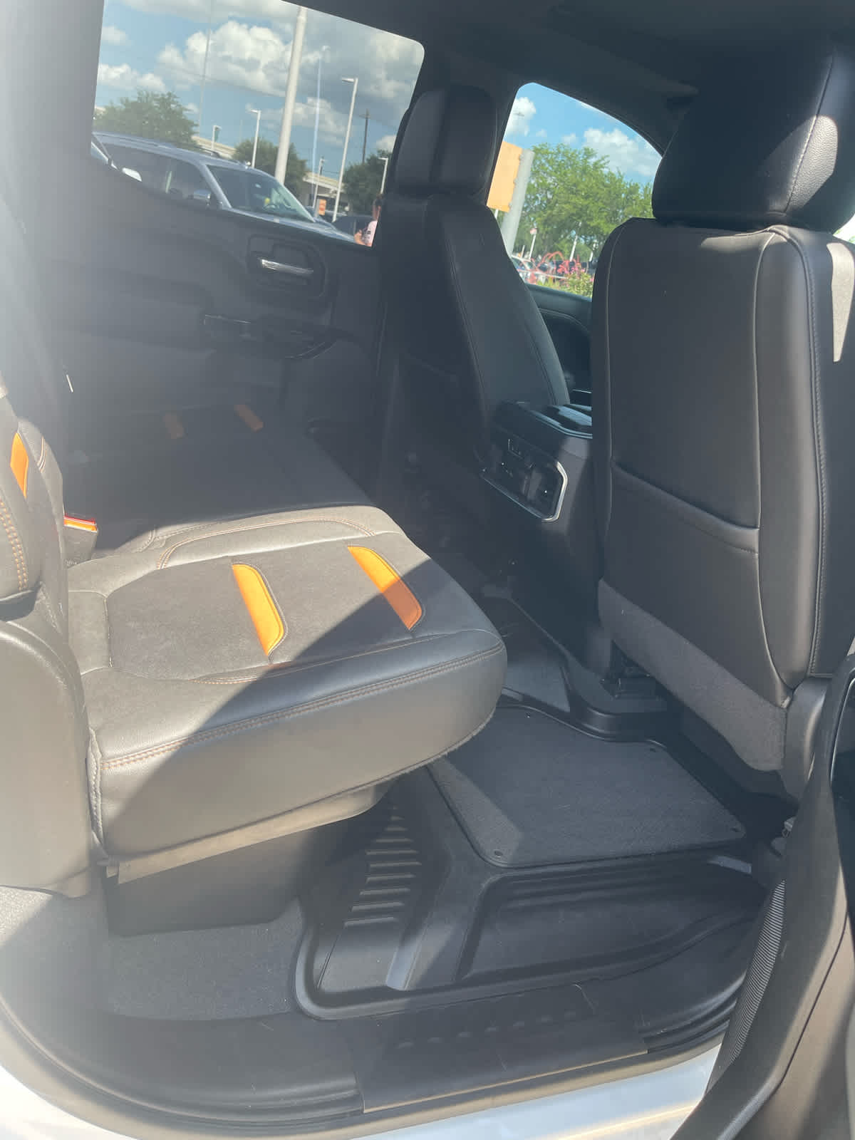 2021 GMC Sierra 1500 AT4 Summit White at Group 1 GMC Buick South