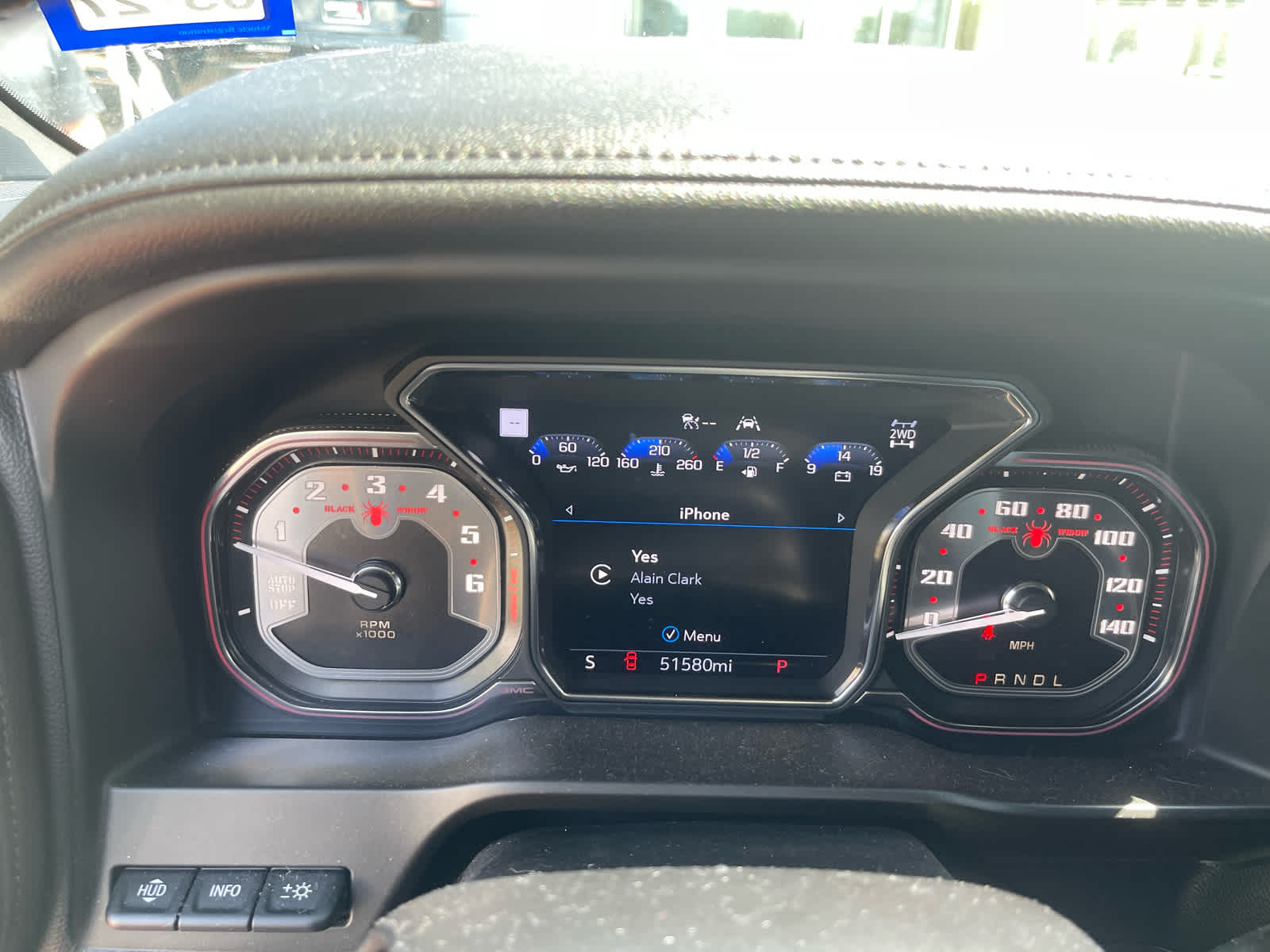 2021 GMC Sierra 1500 AT4 Summit White at Group 1 GMC Buick South