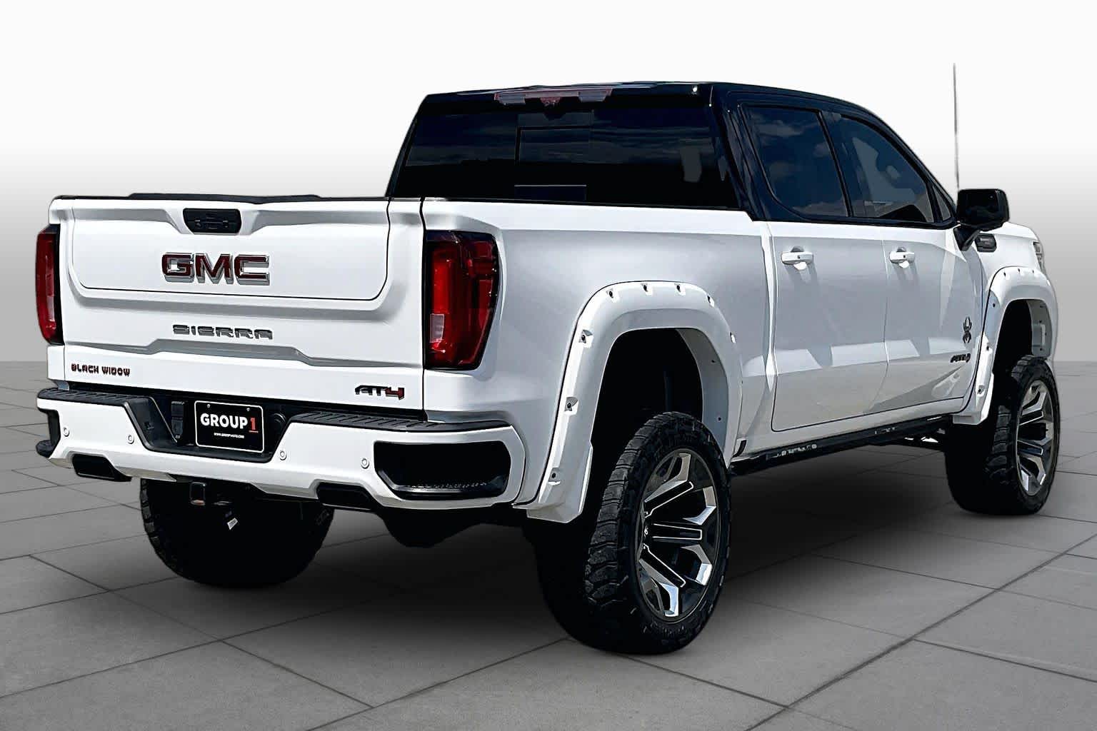 2021 GMC Sierra 1500 AT4 Summit White at Group 1 GMC Buick South