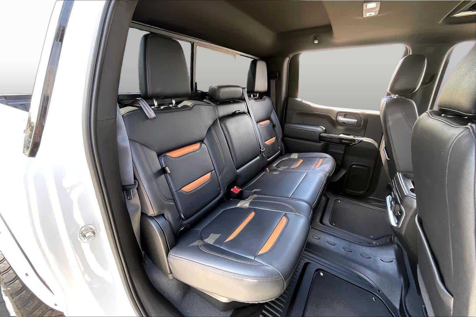 2021 GMC Sierra 1500 AT4 Summit White at Group 1 GMC Buick South