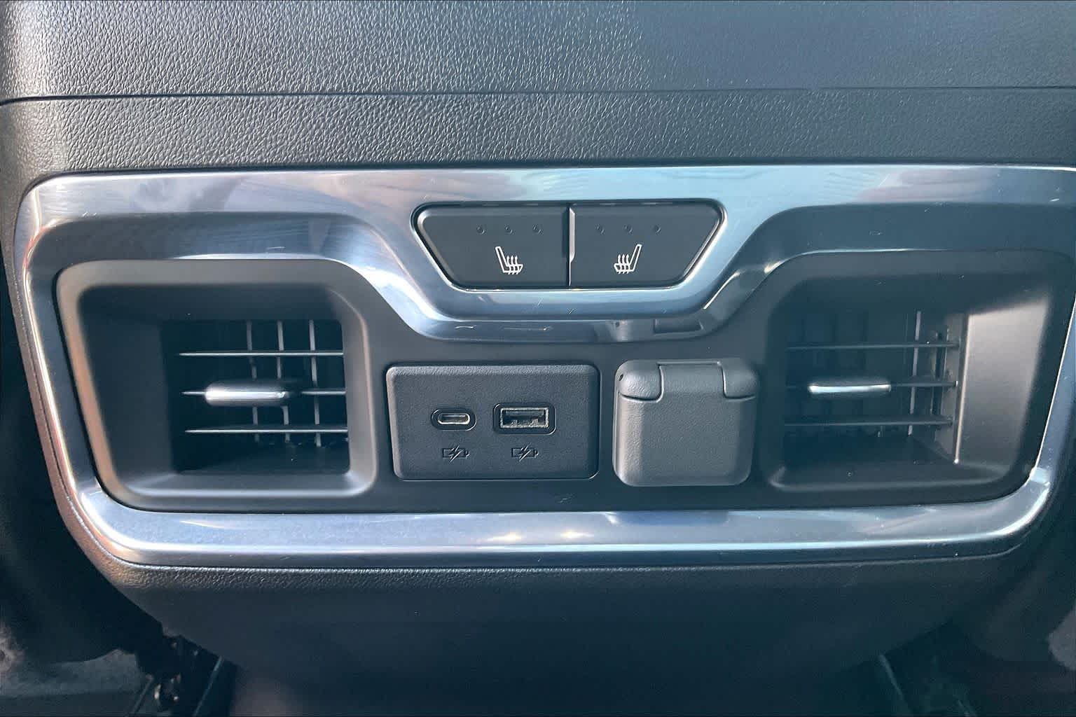 2021 GMC Sierra 1500 AT4 Summit White at Group 1 GMC Buick South