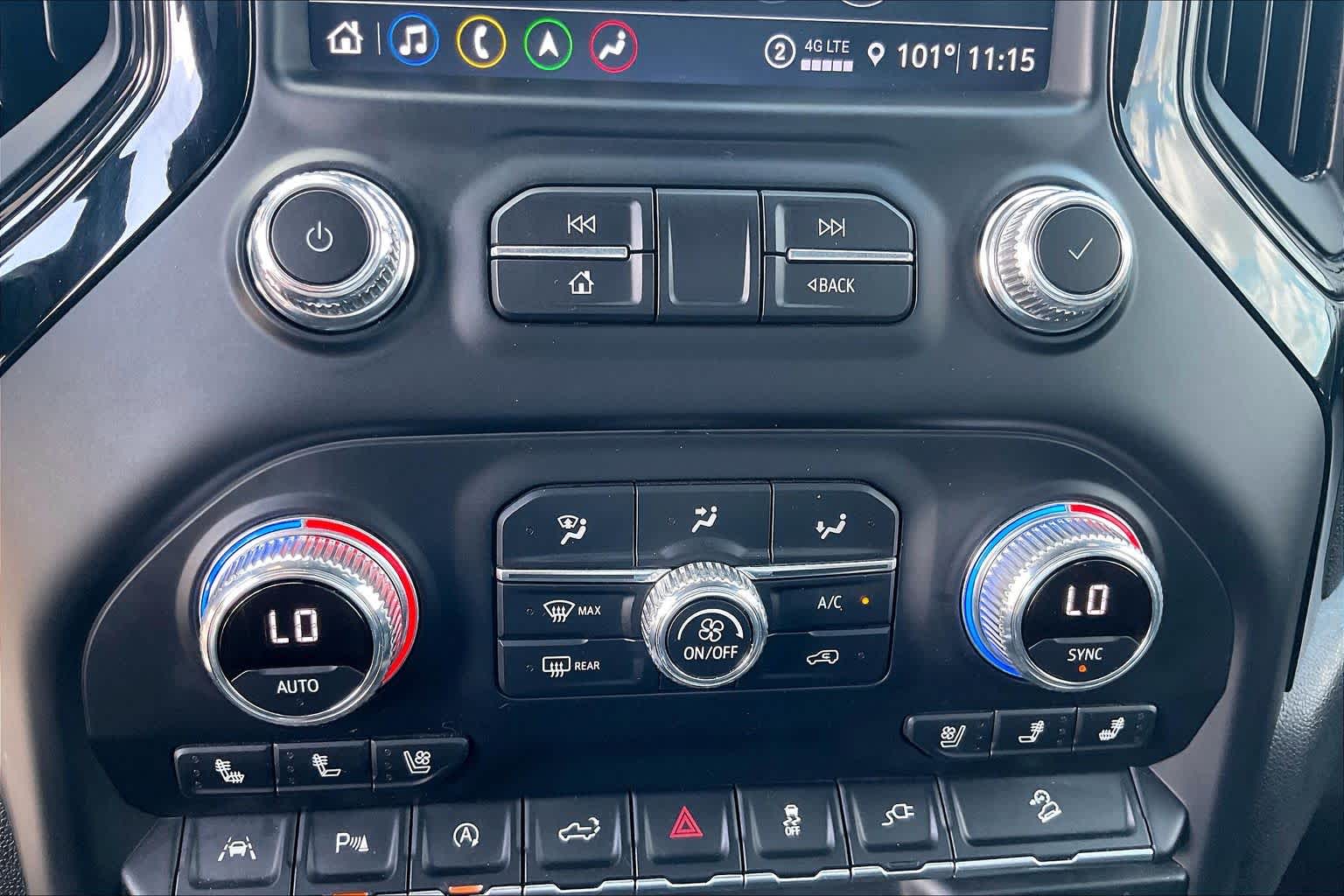2021 GMC Sierra 1500 AT4 Summit White at Group 1 GMC Buick South