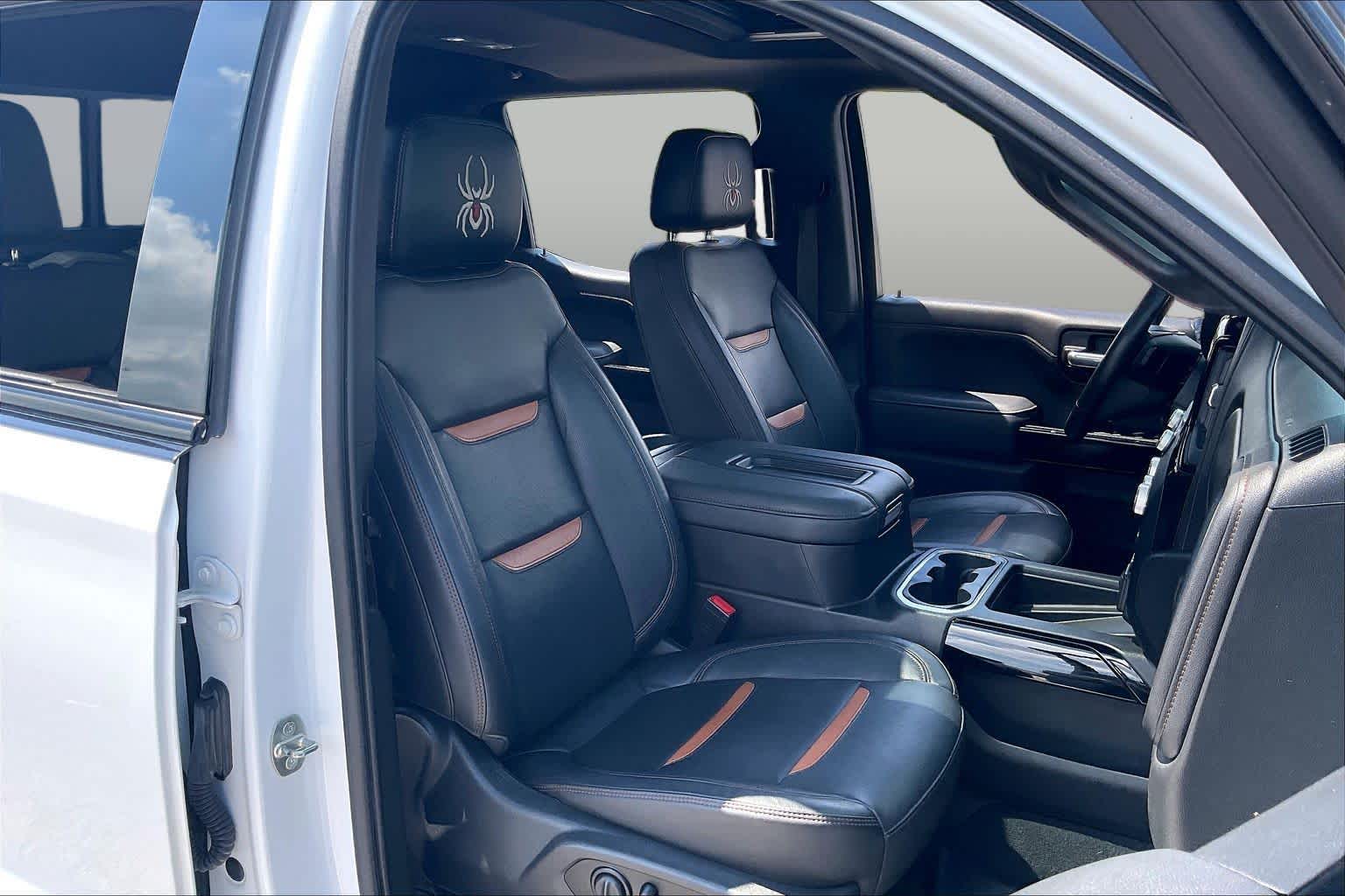 2021 GMC Sierra 1500 AT4 Summit White at Group 1 GMC Buick South