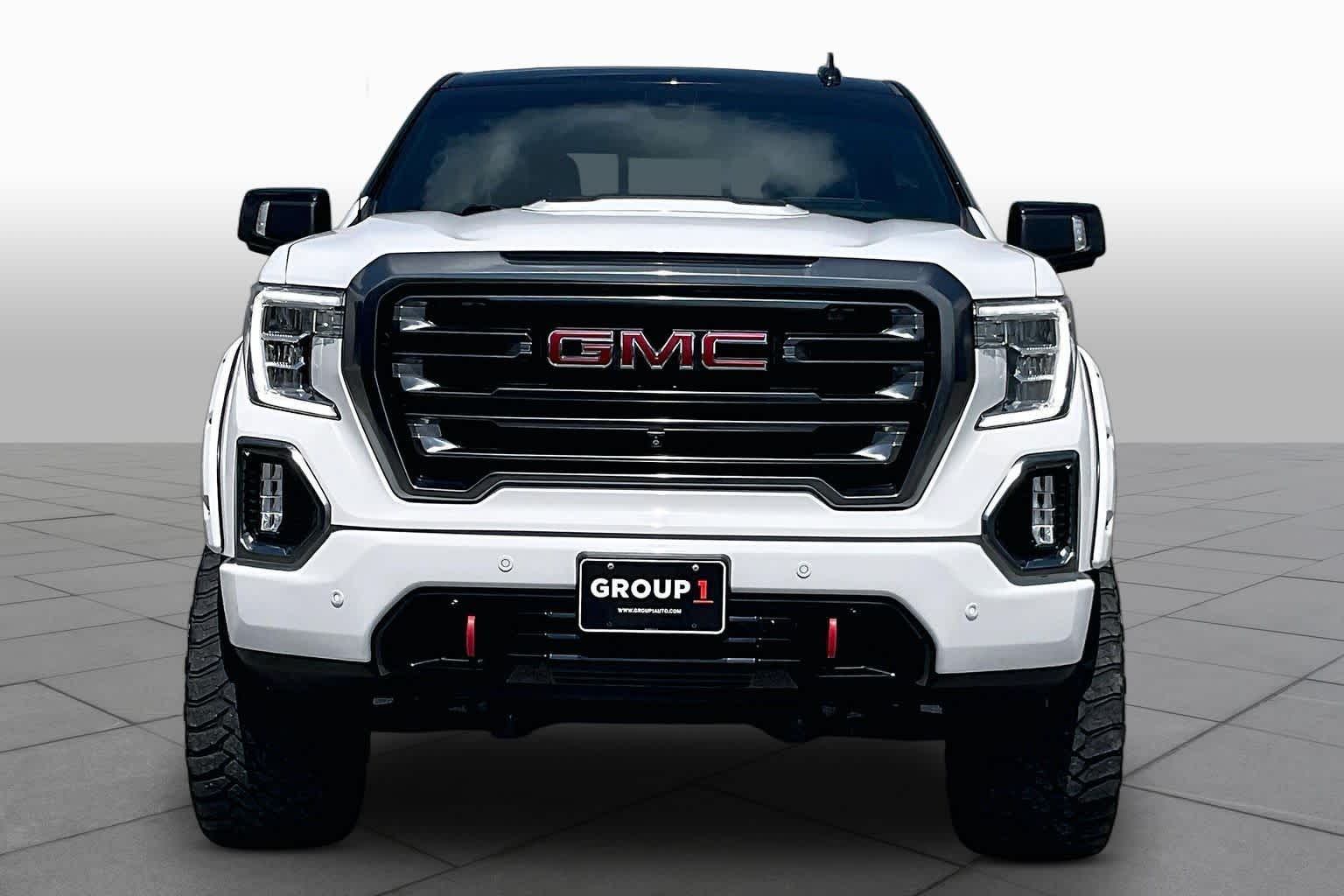 2021 GMC Sierra 1500 AT4 Summit White at Group 1 GMC Buick South