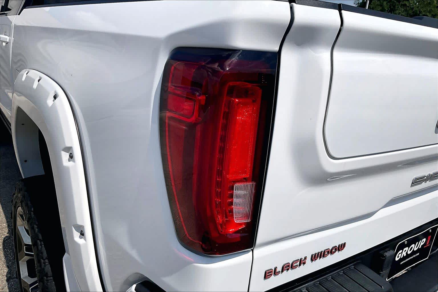 2021 GMC Sierra 1500 AT4 Summit White at Group 1 GMC Buick South
