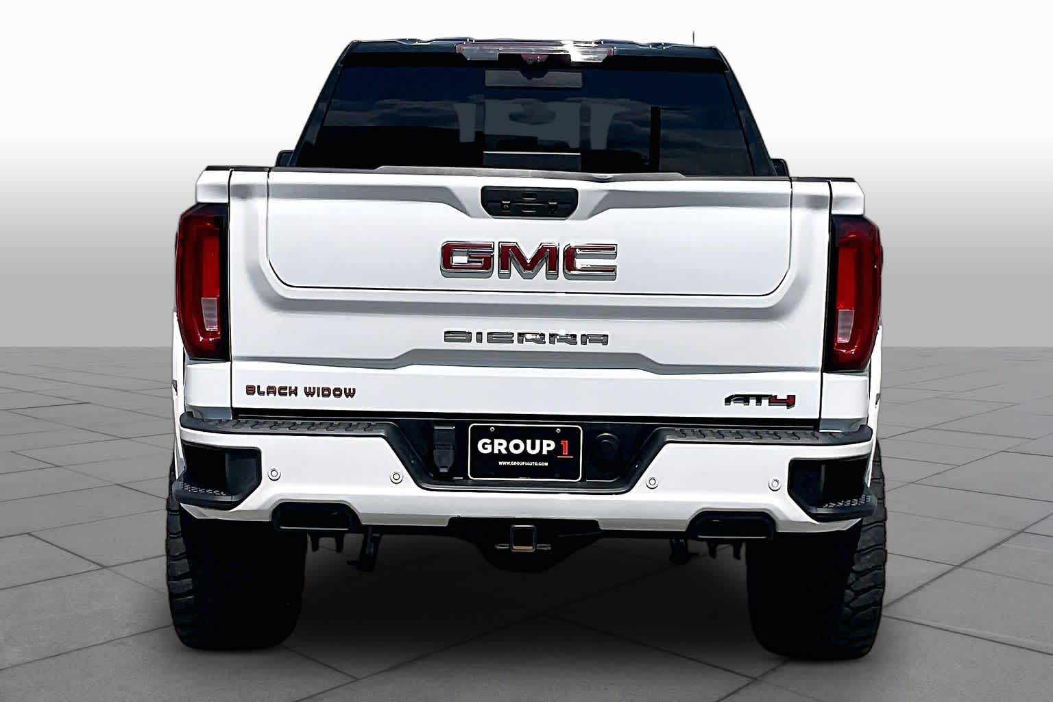 2021 GMC Sierra 1500 AT4 Summit White at Group 1 GMC Buick South