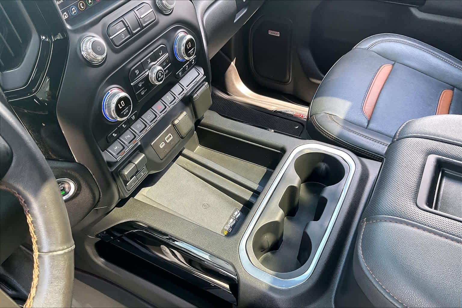 2021 GMC Sierra 1500 AT4 Summit White at Group 1 GMC Buick South