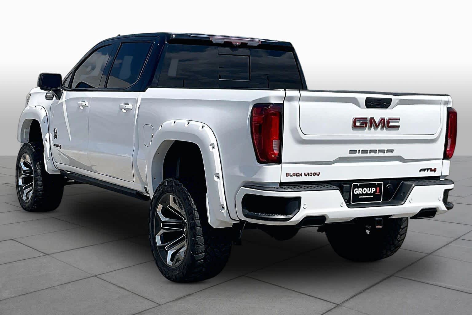 2021 GMC Sierra 1500 AT4 Summit White at Group 1 GMC Buick South