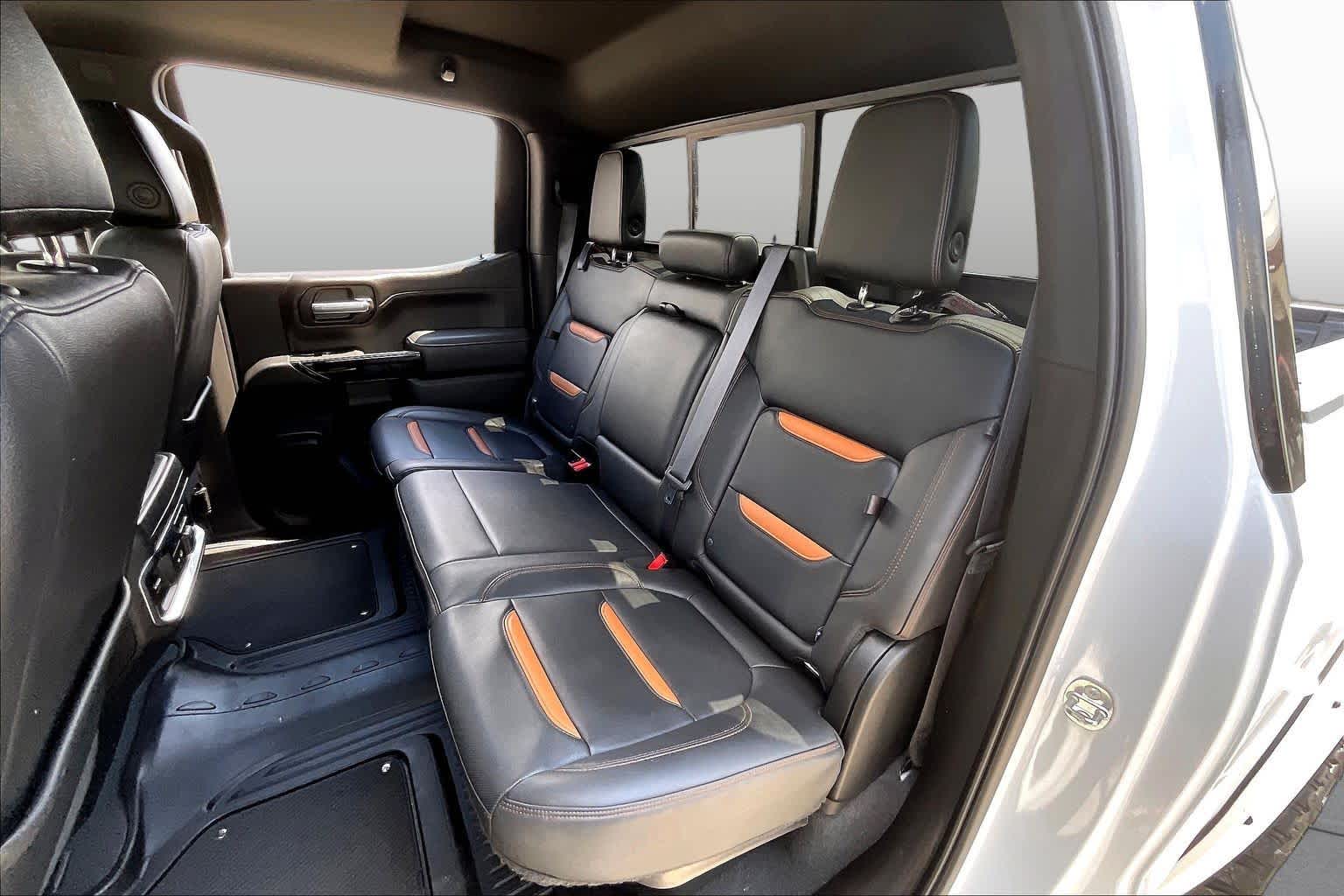 2021 GMC Sierra 1500 AT4 Summit White at Group 1 GMC Buick South