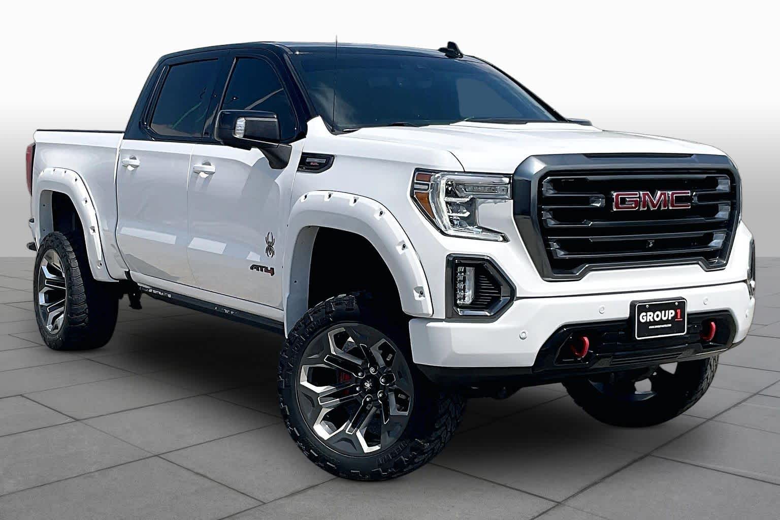 2021 GMC Sierra 1500 AT4 Summit White at Group 1 GMC Buick South
