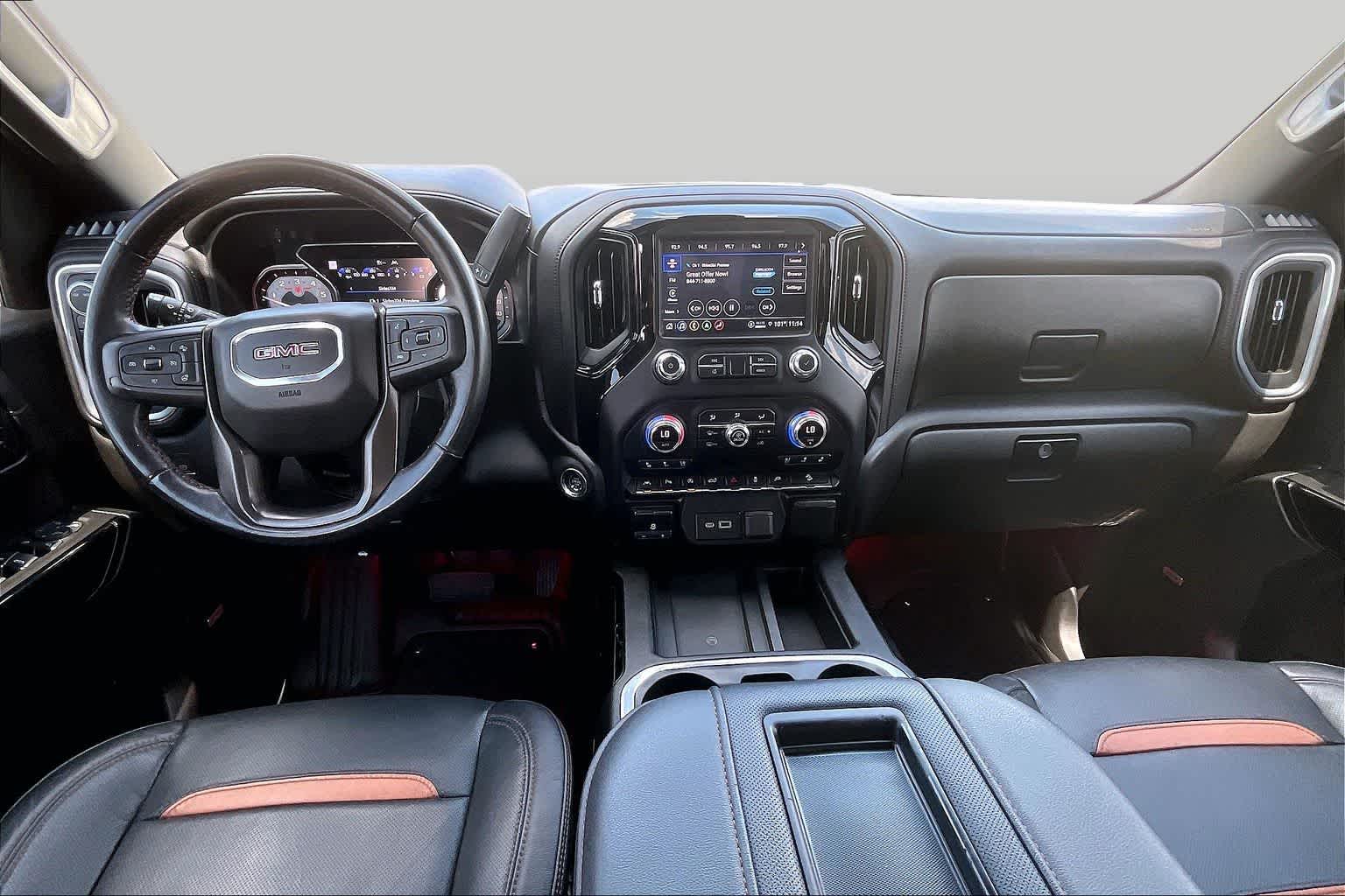 2021 GMC Sierra 1500 AT4 Summit White at Turner Chevrolet