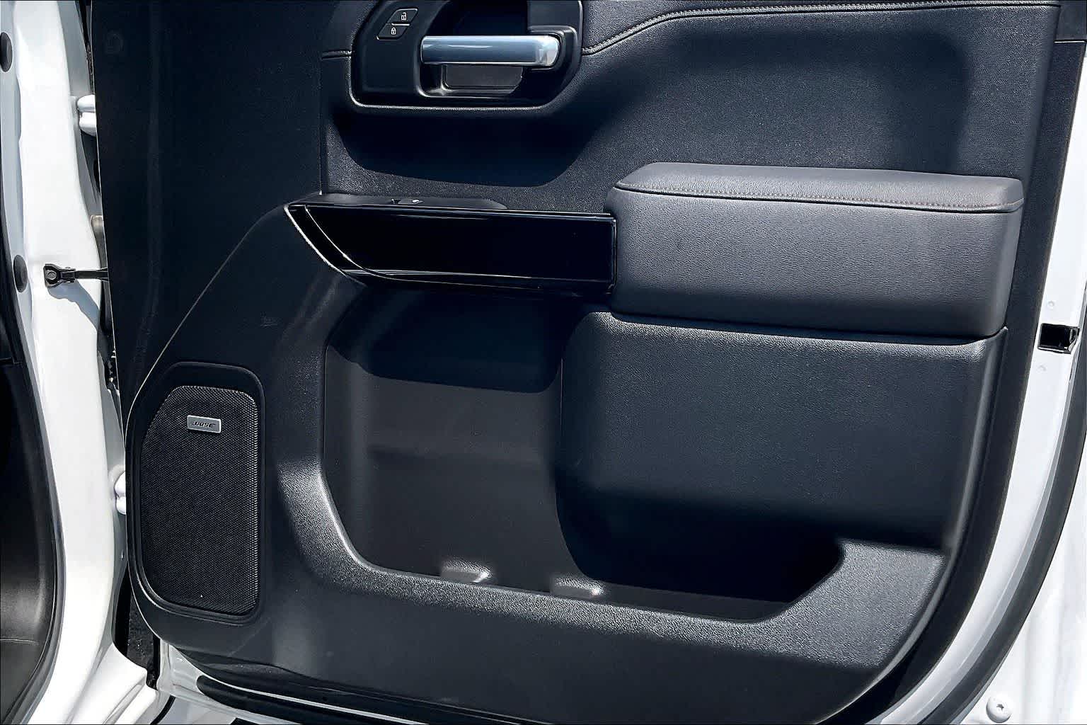 2021 GMC Sierra 1500 AT4 Summit White at Turner Chevrolet