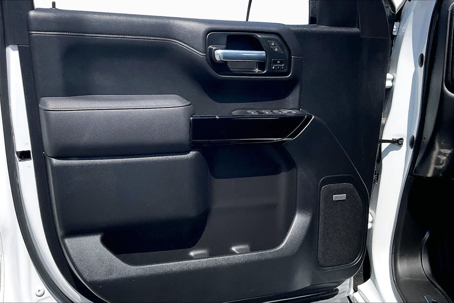 2021 GMC Sierra 1500 AT4 Summit White at Turner Chevrolet