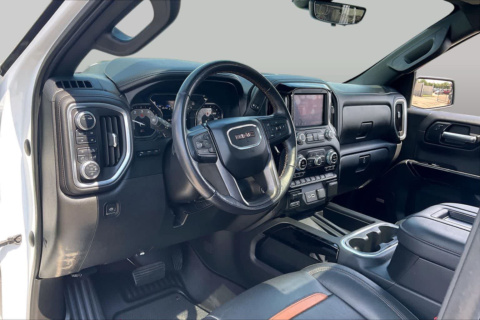 2021 GMC Sierra 1500 AT4 Summit White at Turner Chevrolet