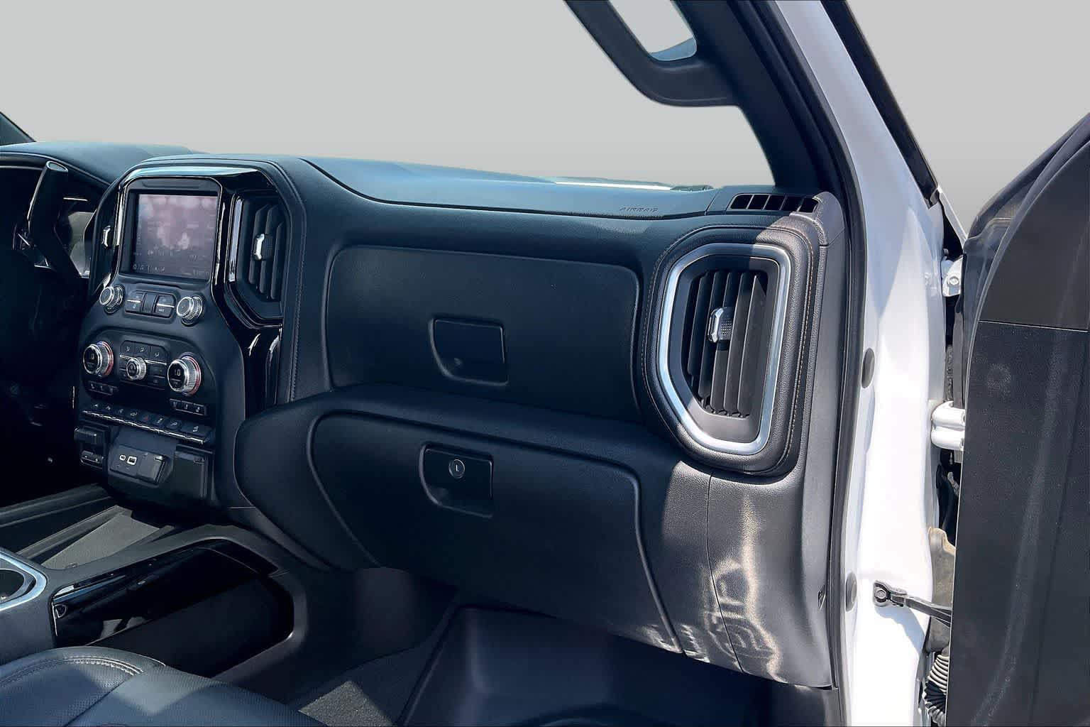 2021 GMC Sierra 1500 AT4 Summit White at Turner Chevrolet