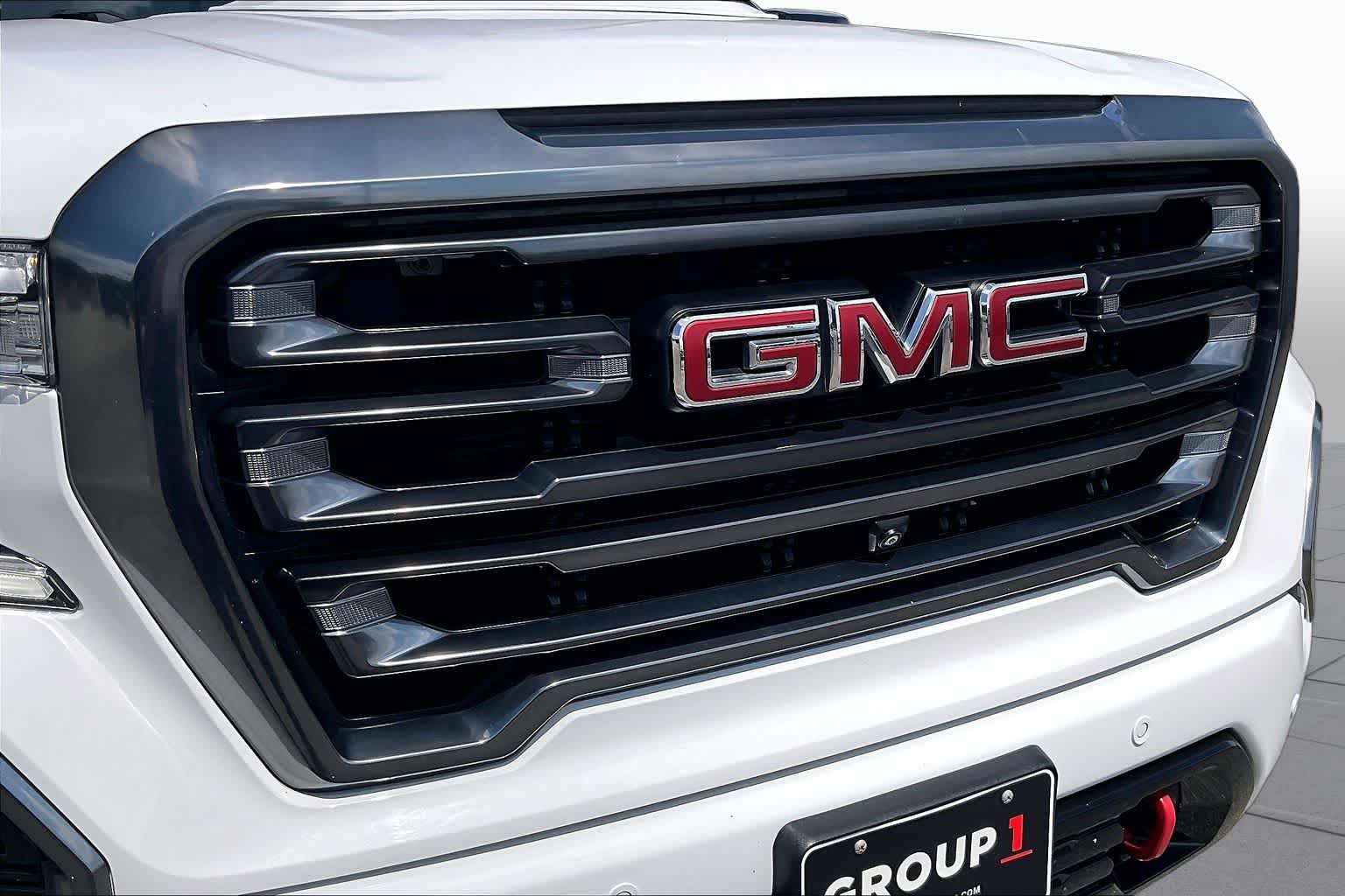 2021 GMC Sierra 1500 AT4 Summit White at Turner Chevrolet