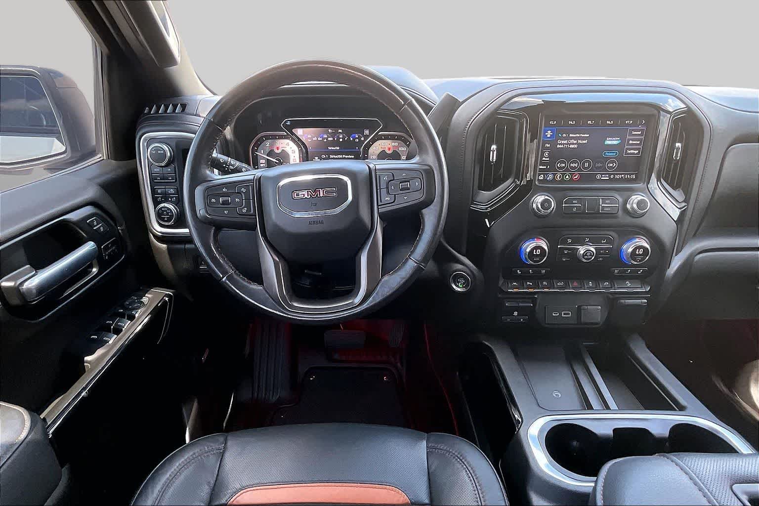 2021 GMC Sierra 1500 AT4 Summit White at Turner Chevrolet