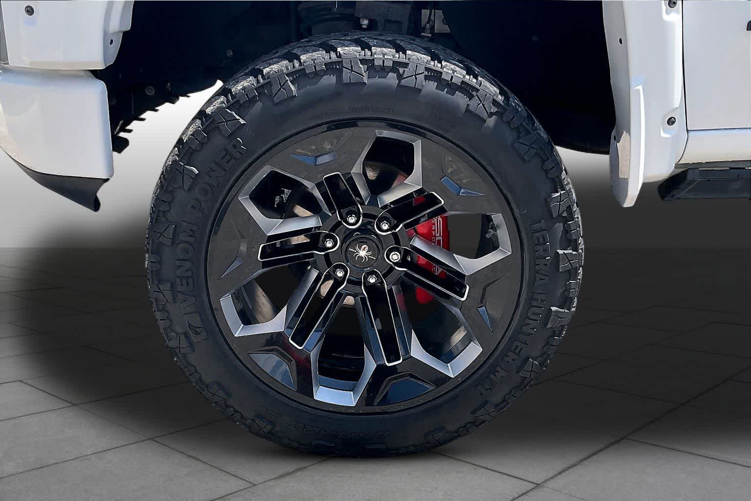 2021 GMC Sierra 1500 AT4 Summit White at Turner Chevrolet
