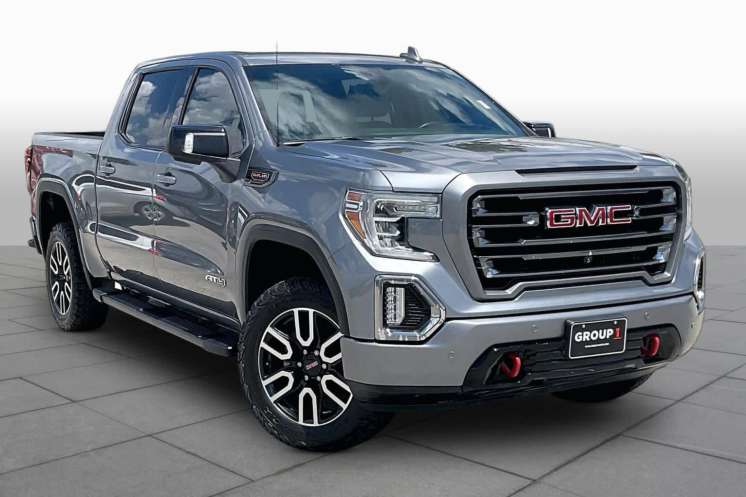 2019 GMC Sierra 1500 AT4 Satin Steel Metallic at Group 1 GMC Buick South