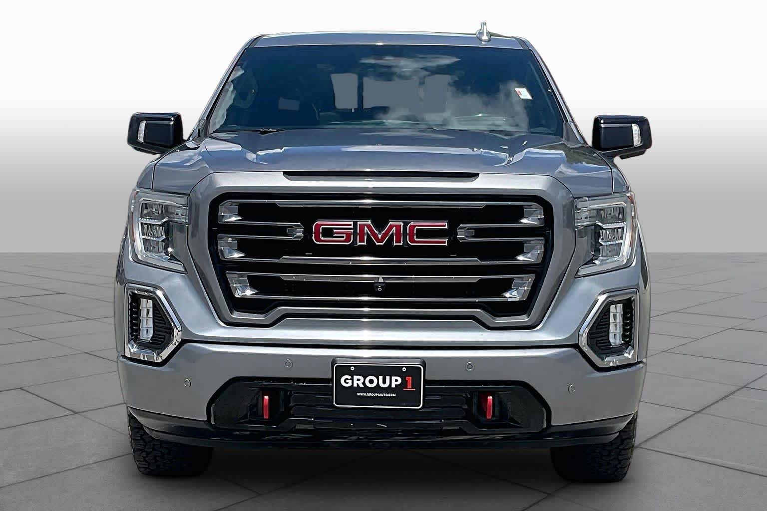 2019 GMC Sierra 1500 AT4 Satin Steel Metallic at Group 1 GMC Buick South