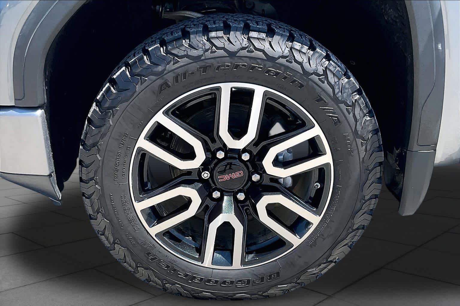 2019 GMC Sierra 1500 AT4 Satin Steel Metallic at Group 1 GMC Buick South