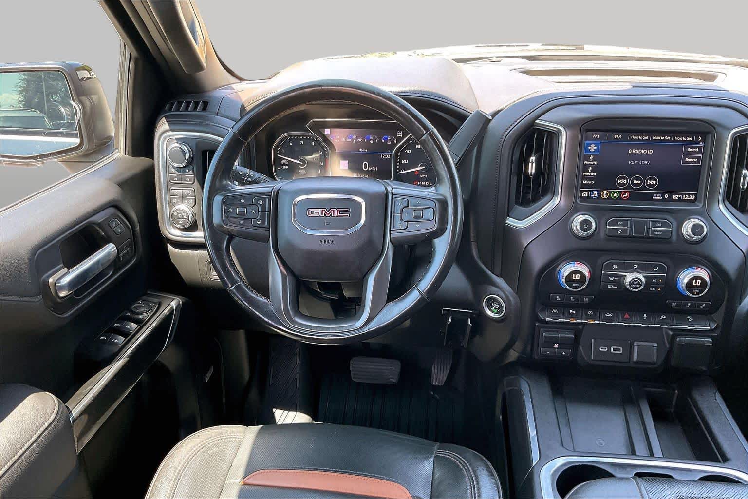 2019 GMC Sierra 1500 AT4 Satin Steel Metallic at Group 1 GMC Buick South