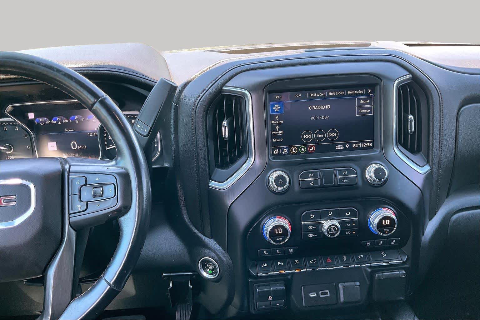 2019 GMC Sierra 1500 AT4 Satin Steel Metallic at Group 1 GMC Buick South
