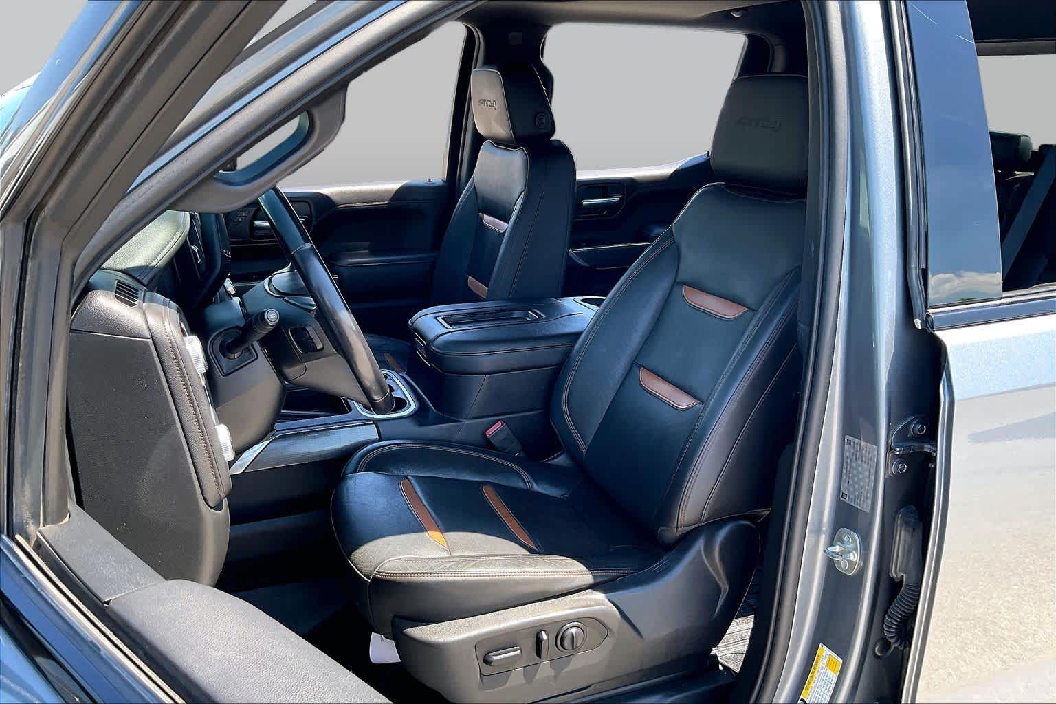 2019 GMC Sierra 1500 AT4 Satin Steel Metallic at Group 1 GMC Buick South