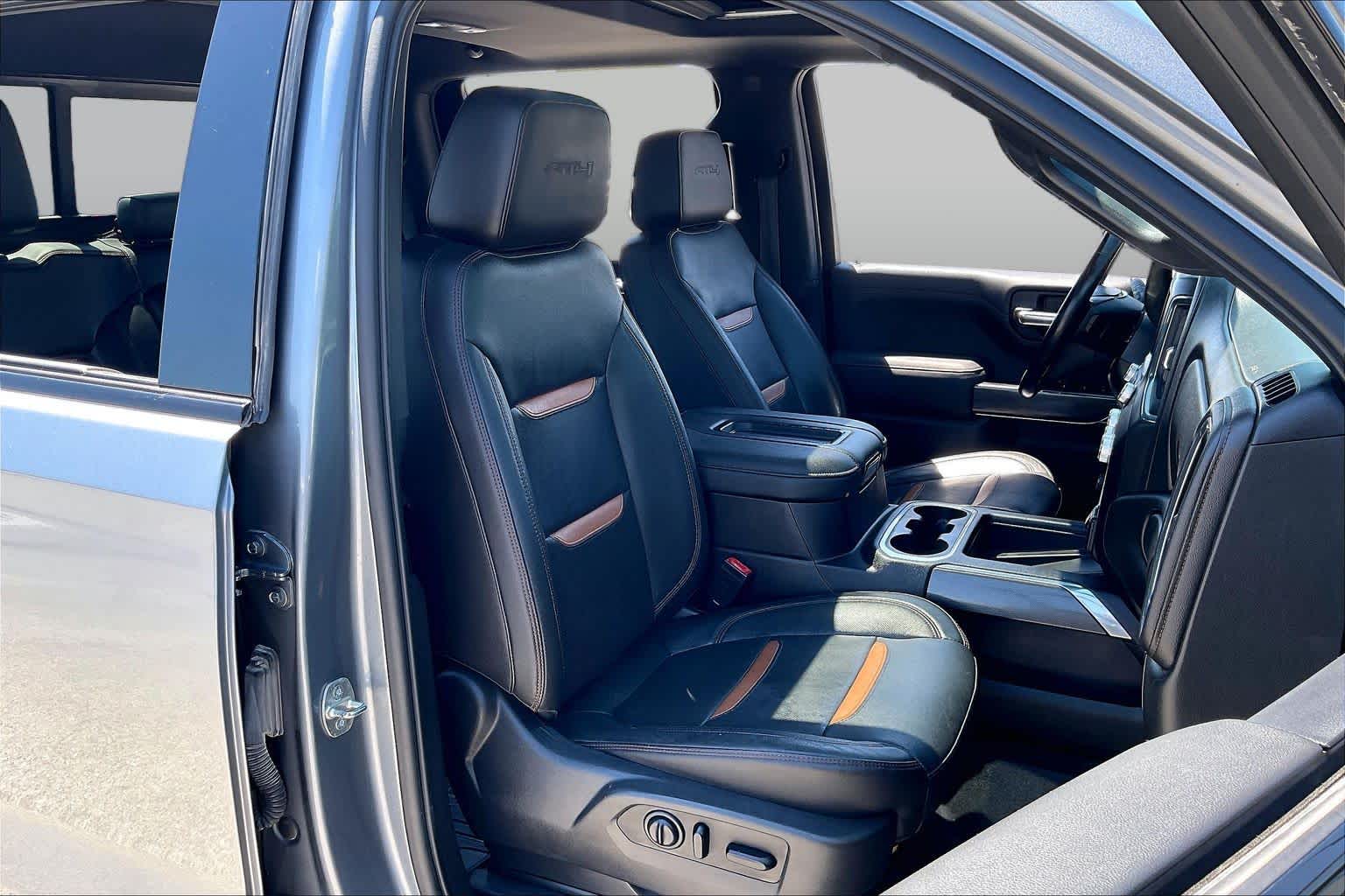 2019 GMC Sierra 1500 AT4 Satin Steel Metallic at Group 1 GMC Buick South