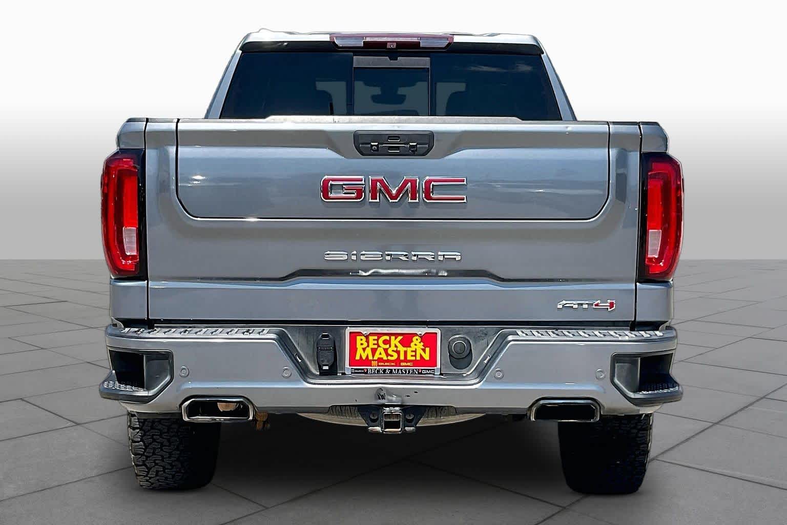 2019 GMC Sierra 1500 AT4 Satin Steel Metallic at Group 1 GMC Buick South