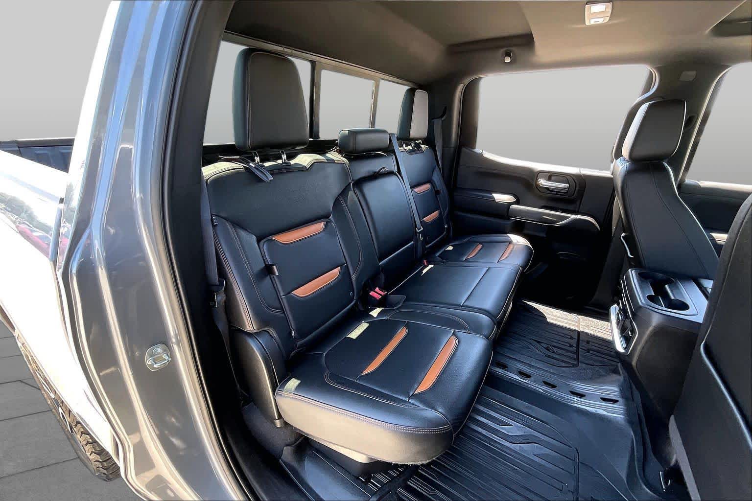 2019 GMC Sierra 1500 AT4 Satin Steel Metallic at Group 1 GMC Buick South