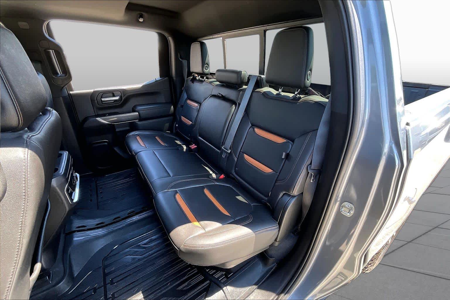 2019 GMC Sierra 1500 AT4 Satin Steel Metallic at Group 1 GMC Buick South