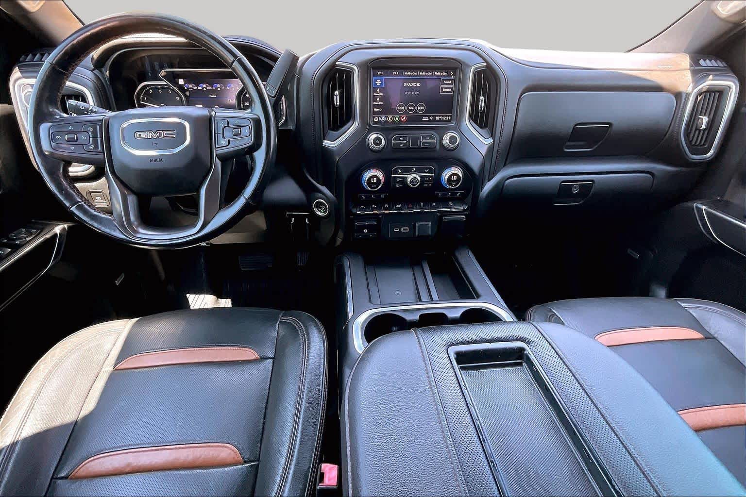 2019 GMC Sierra 1500 AT4 Satin Steel Metallic at Group 1 GMC Buick South