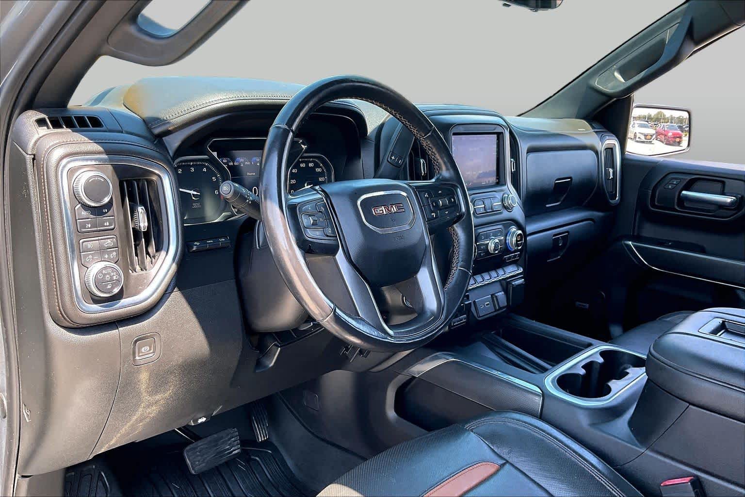 2019 GMC Sierra 1500 AT4 Satin Steel Metallic at Group 1 GMC Buick South
