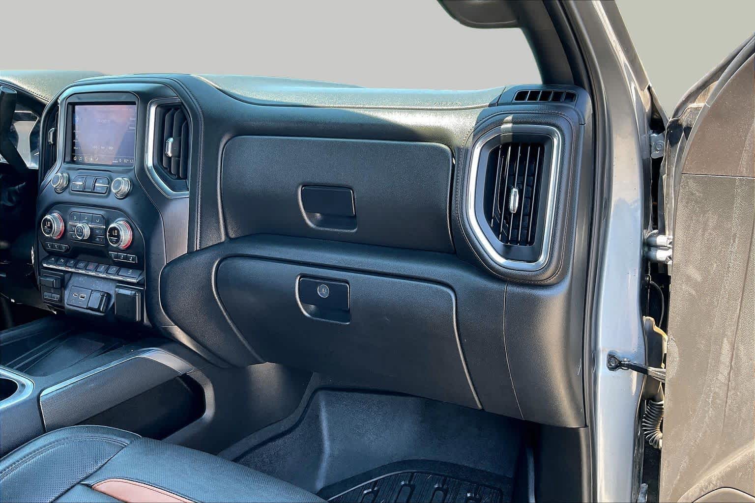 2019 GMC Sierra 1500 AT4 Satin Steel Metallic at Group 1 GMC Buick South