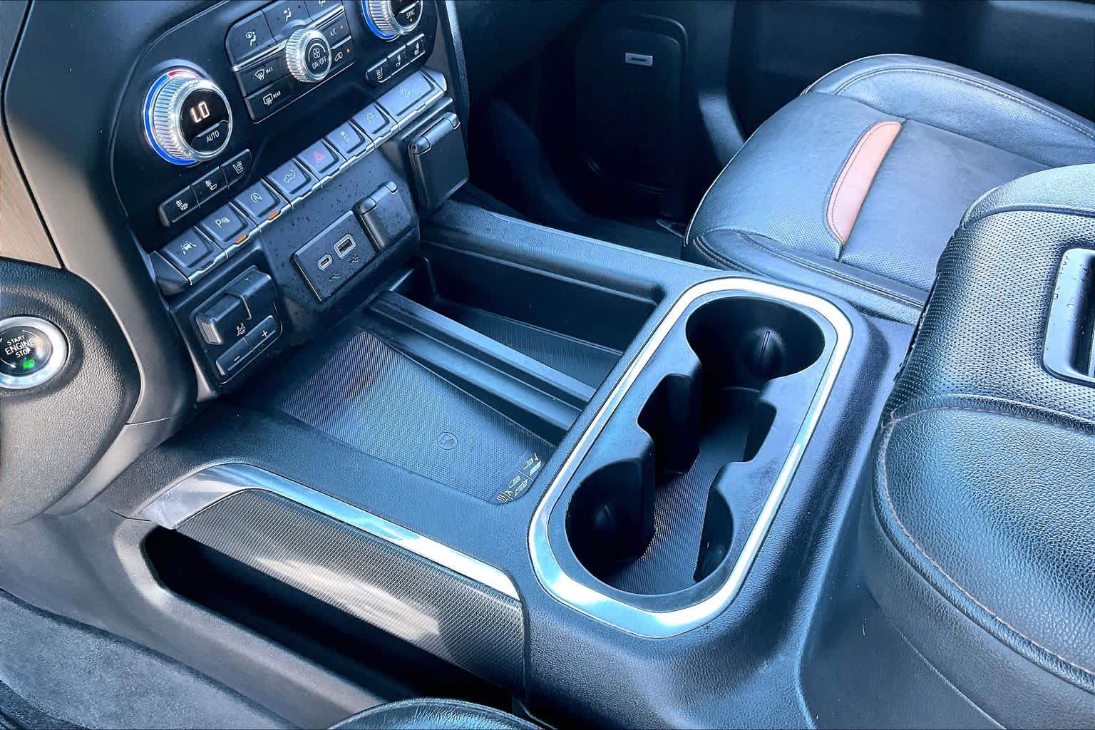 2019 GMC Sierra 1500 AT4 Satin Steel Metallic at Group 1 GMC Buick South