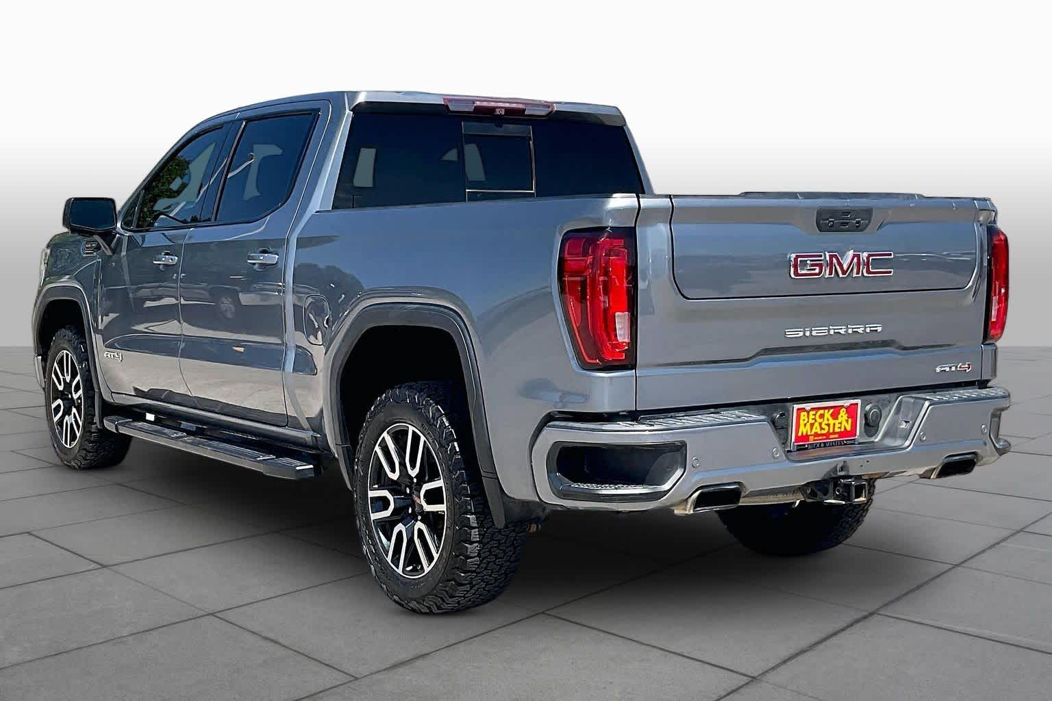 2019 GMC Sierra 1500 AT4 Satin Steel Metallic at Group 1 GMC Buick South